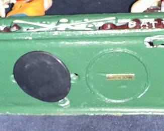 Hometown Battery Style Mechanical Bank