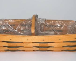 Longaberger Handwoven Basket Collection