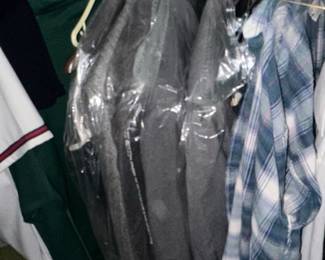 Assorted Men's Clothing