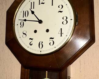 Octagon Style Wall Clock - Western Germany