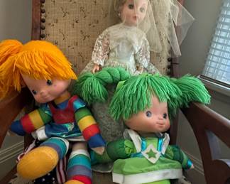Vintage Rainbow Brite Dolls