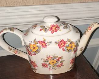Arthur Wood Bouquet Teapot