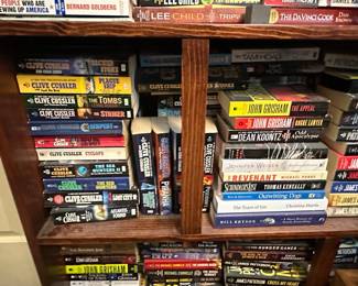 Assorted Paperback Books