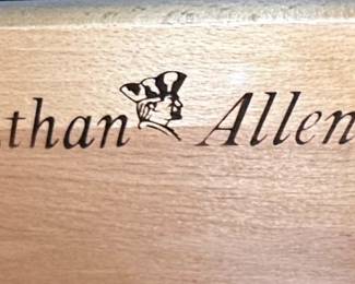 Ethan Allen Georgian Court Collection Chippendale Nightstand