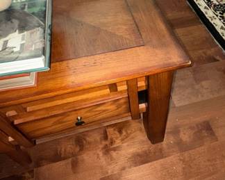 Mission Style Coffee Table