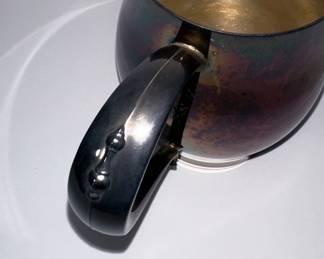 Silver Plated Creamer Style Pitcher