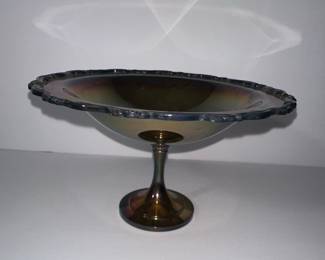Wm. A. Rogers Silver Plated Compote