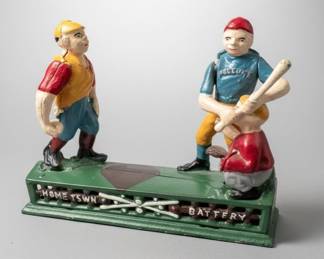 Hometown Battery Style Mechanical Bank