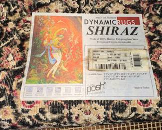 Dynamic Rugs Shiraz Collection Runner
