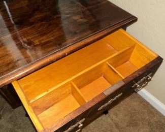 Victorian Sewing Table