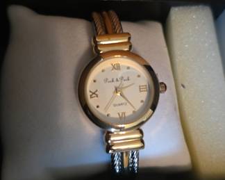Peck & Peck Style Bangle Watch