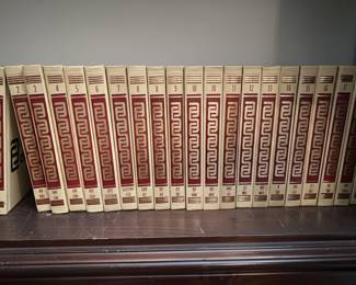 1972 The American Educator Encyclopedia Set