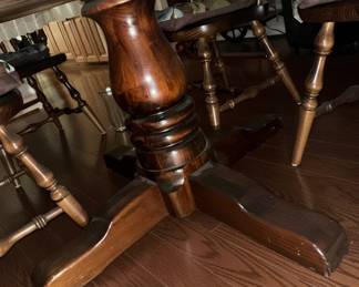 Windsor Style Dining Set with Chairs