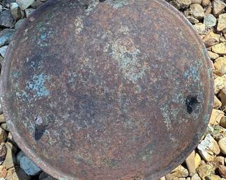 Cast Iron Cauldron Pot