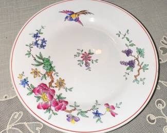 Tuscan China Cunard Steamship Souvenir Porcelain Set