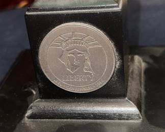 Statue of Liberty Centennial Commemorative Figurine by Danbury Mint