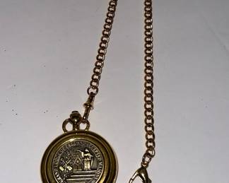 Grand Lodge of Michigan Masonic Pocket Watch