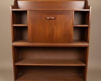 Crane Bookcase Desk
