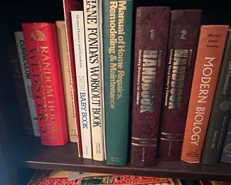 Assorted Vintage Educational and Literature Books