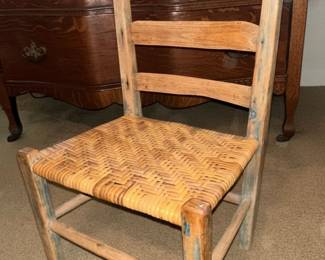 Ladder Back Child's Chair