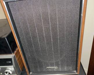 Panasonic SE-3080 AM/FM 8-Track Stereo System with Speakers