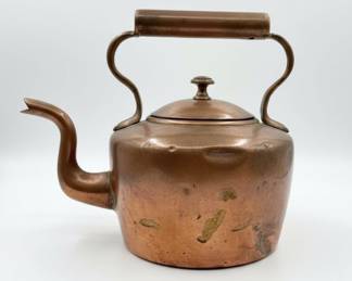 Copper Tea Kettle