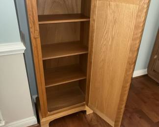 Mission Style Jelly Cabinet