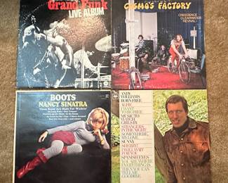 Vintage Vinyl Records