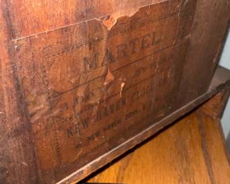 New Haven Clock Co. 'Martel' Mantel Clock