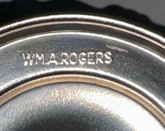 Wm. A. Rogers Silver Plated Compote