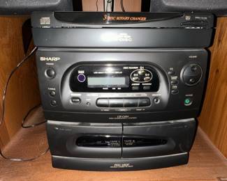 Sharp CD-C454 Mini Component System