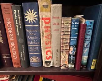 Assorted Vintage Educational and Literature Books