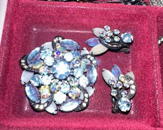 Vintage Rhinestone Costume Jewelry