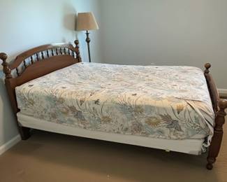 Spindle Style Bed Frame