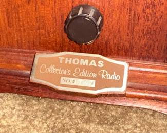 Thomas Collector's Edition Radio