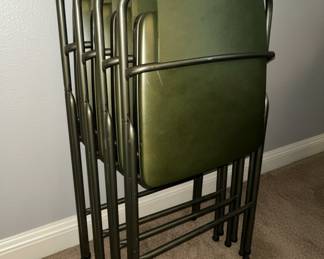 Mid-Century Modern Folding Chairs