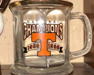 University of Tennessee Collectible Mugs