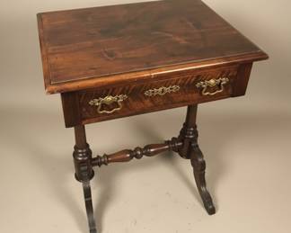 Victorian Sewing Table