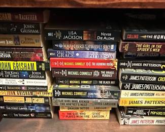 Assorted Paperback Books
