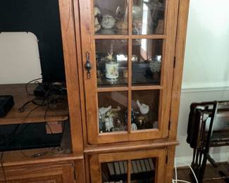 Traditional Style Media Entertainment Center