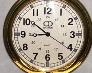 Grand Lodge of Michigan Masonic Pocket Watch