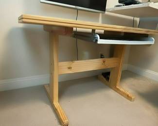 Office Desk and Task Chair