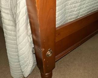 Four-Poster Bed
