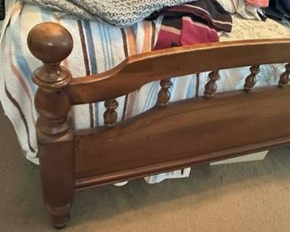 Spindle Style Bed Frame