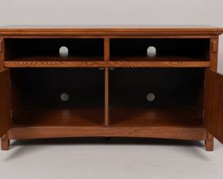 Mission Style Media Console