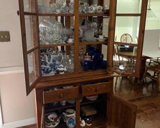 Traditional Style China Cabinet