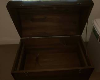 Dome Top Storage Chest Style