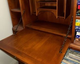 Crane Bookcase Desk