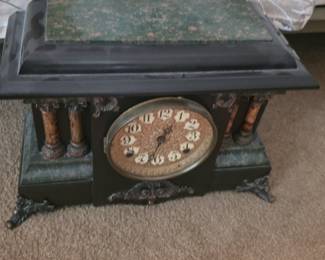 Adamantine Mantel Clock