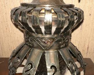 Victorian Style Oil Lamp